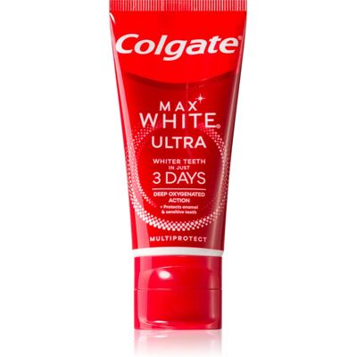 Colgate Max White Ultra Multi Protect - Dentifrice blanchissant 50ml Colgate Max White Ultra Multi Protect - Dentifrice blanchissant 50ml