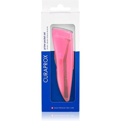 Curaprox 459 Blister Prime Pocket Set brossettes interdentaires 5 pcs Curaprox 459 Blister Prime Pocket Set brossettes interdentaires 5 pcs