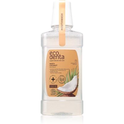 Ecodenta Minty Coconut bain de bouche à la noix de coco 250 ml Ecodenta Minty Coconut bain de bouche à la noix de coco 250 ml