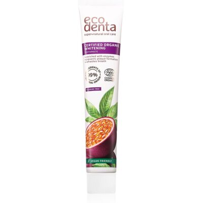 Ecodenta Certified Organic dentifrice blanchissant 75 ml Ecodenta Certified Organic dentifrice blanchissant 75 ml