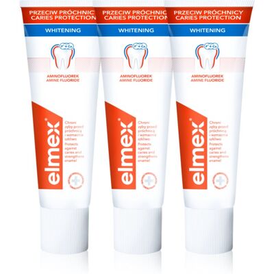 Elmex Modèle Dentifrice Éclaircissant - Protection Caries Elmex Modèle Dentifrice Éclaircissant - Protection Caries