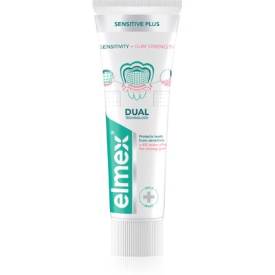 Elmex Sensitive Plus Sensitivity & Gum Care Dentifrice - Dents Sensibles Elmex Sensitive Plus Sensitivity & Gum Care Dentifrice - Dents Sensibles