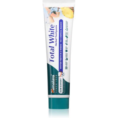 Himalaya Herbals Gum Expert Total White dentifrice aux herbes effet blancheur 100 ml Himalaya Herbals Gum Expert Total White dentifrice aux herbes effet blancheur 100 ml