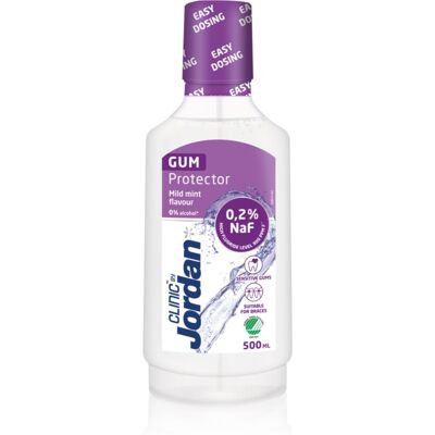 Jordan Clinc Gum Protector Bain de Bouche - Gencives Sensibles Jordan Clinc Gum Protector Bain de Bouche - Gencives Sensibles
