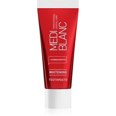 MEDIBLANC Whitening dentifrice blanchissant à l’hydroxyapatite 20 ml MEDIBLANC Whitening dentifrice blanchissant à l’hydroxyapatite 20 ml