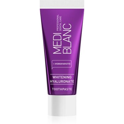 MEDIBLANC Toothpaste Hyaluronic Acid dentifrice blanchissant à l’hyaluronate de sodium 20 ml MEDIBLANC Toothpaste Hyaluronic Acid dentifrice blanchissant à l’hyaluronate de sodium 20 ml