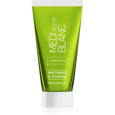 MEDIBLANC Toothpaste Vitamin-Enriched dentifrice blanchissant aux vitamines 50 ml MEDIBLANC Toothpaste Vitamin-Enriched dentifrice blanchissant aux vitamines 50 ml