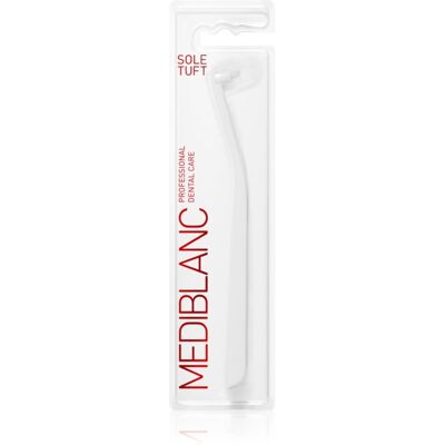 Mediblanc Sole Tuft Brosse à dents unisexe - Brosse à dents Mediblanc Sole Tuft Brosse à dents unisexe - Brosse à dents