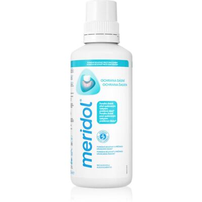 Mouthwash Meridol Protection des gencives - Bain de bouche Mouthwash Meridol Protection des gencives - Bain de bouche