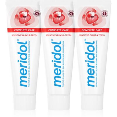 Meridol Complete Care Sensible Gencives & Dents - Dentifrice Meridol Complete Care Sensible Gencives & Dents - Dentifrice