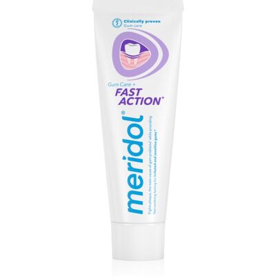 Meridol Fast Action dentifrice protection gencives pour dents sensibles 75 ml Meridol Fast Action dentifrice protection gencives pour dents sensibles 75 ml