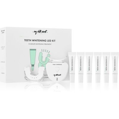 My White Secret PAP+ Kit d'Éclaircissement LED - Kit de blanchiment dentaire My White Secret PAP+ Kit d'Éclaircissement LED - Kit de blanchiment dentaire