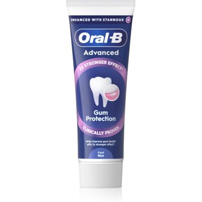 Oral-B Advanced Gum Protection dentifrice pour des dents et gencives saines Cool Mint 75 ml Oral-B Advanced Gum Protection dentifrice pour des dents et gencives saines Cool Mint 75 ml