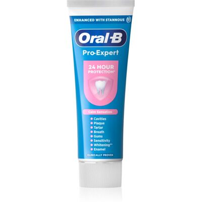 Oral-B Pro-Expert Calm Sensation dentifrice apaisant 75 ml Oral-B Pro-Expert Calm Sensation dentifrice apaisant 75 ml
