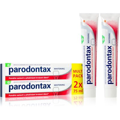 Parodontax Whitening Dentifrice - Blanchiment Doux pour Gencives Saignantes Parodontax Whitening Dentifrice - Blanchiment Doux pour Gencives Saignantes