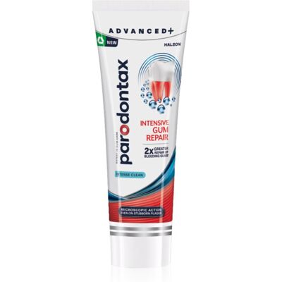 Parodontax Intensive Gum Repair Intense Clean dentifrice anti-saignement des gencives 75 ml Parodontax Intensive Gum Repair Intense Clean dentifrice anti-saignement des gencives 75 ml
