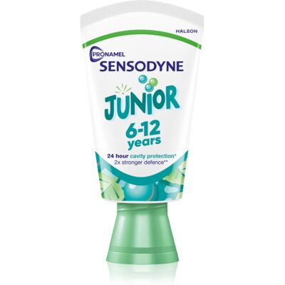 Sensodyne Pronamel Junior Dentifrice pour Enfants 6-12 Ans Sensodyne Pronamel Junior Dentifrice pour Enfants 6-12 Ans