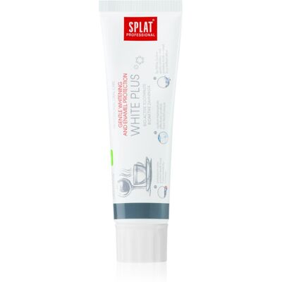 Splat Professional White Plus dentifrice bio-actif pour un blanchiment délicat et une protection de l'émail dentaire 100 ml Splat Professional White Plus dentifrice bio-actif pour un blanchiment délicat et une protection de l'émail dentaire 100 ml