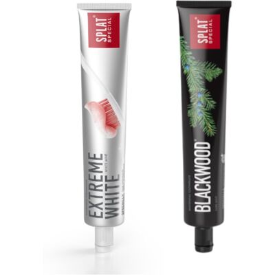 Splat Duo set Special Extreme dentifrice blanchissant Splat Duo set Special Extreme dentifrice blanchissant