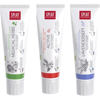 Splat Trio set dentifrice Splat Trio set dentifrice
