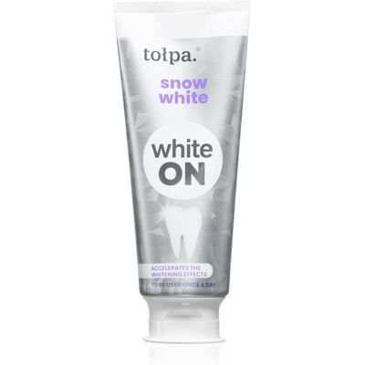 Tołpa On White Snow White Toothpaste dentifrice blanchissant 50 ml Tołpa On White Snow White Toothpaste dentifrice blanchissant 50 ml