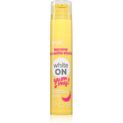 Tołpa On White Yummy dentifrice blanchissant saveur Banana & Vanilla 60 g Tołpa On White Yummy dentifrice blanchissant saveur Banana & Vanilla 60 g