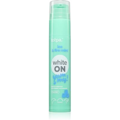 Tołpa On White Yummy dentifrice blanchissant saveur Ice & Fire Mint 60 g Tołpa On White Yummy dentifrice blanchissant saveur Ice & Fire Mint 60 g