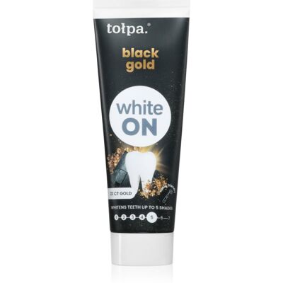 Tołpa On White Black Gold dentifrice blanchissant 75 ml Tołpa On White Black Gold dentifrice blanchissant 75 ml