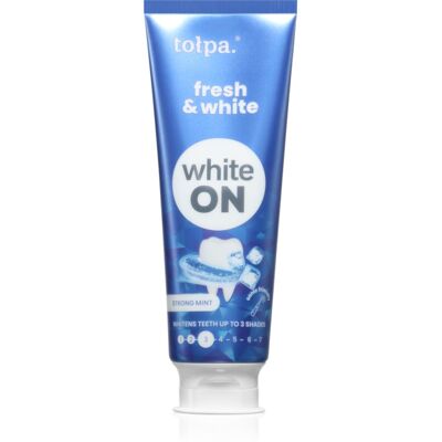 Tołpa On White Extreme Fresh dentifrice blanchissant 75 ml Tołpa On White Extreme Fresh dentifrice blanchissant 75 ml