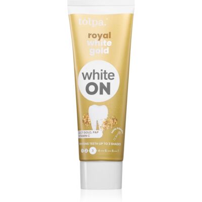 Tołpa On White Royal White Gold dentifrice blanchissant 75 ml Tołpa On White Royal White Gold dentifrice blanchissant 75 ml