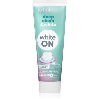 Tołpa On White Deep Clean & White poudre dentaire blanchissante 75 ml Tołpa On White Deep Clean & White poudre dentaire blanchissante 75 ml