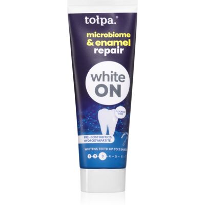 Tołpa On White Microbiome & Enamel Repair dentifrice blanchissant 75 ml Tołpa On White Microbiome & Enamel Repair dentifrice blanchissant 75 ml