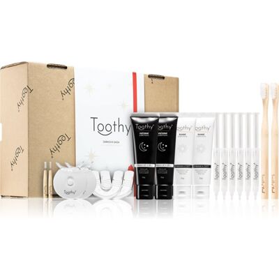 Kit de blanchiment dentaire Toothy Together - Unisexe Kit de blanchiment dentaire Toothy Together - Unisexe