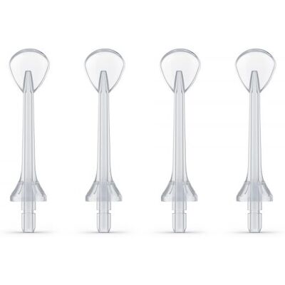 TrueLife AquaFloss L-series Jets Nettoyeur de langue - 4 pcs TrueLife AquaFloss L-series Jets Nettoyeur de langue - 4 pcs