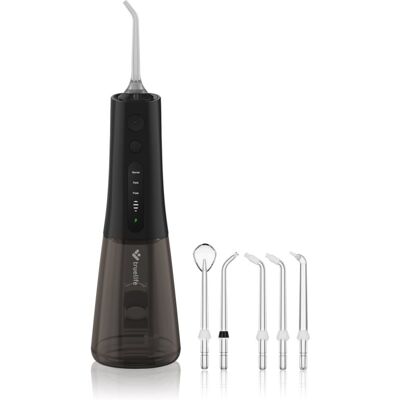 TrueLife AquaFloss Compact L100 Black jet dentaire 1 pcs TrueLife AquaFloss Compact L100 Black jet dentaire 1 pcs