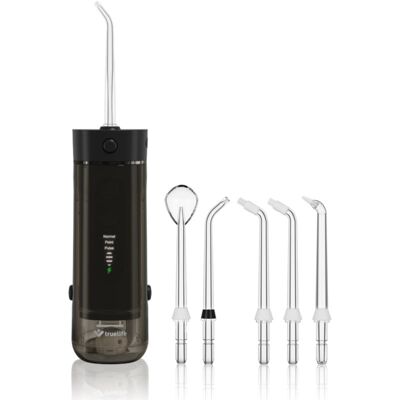 TrueLife AquaFloss Mini M50 jet dentaire Black 1 pcs TrueLife AquaFloss Mini M50 jet dentaire Black 1 pcs