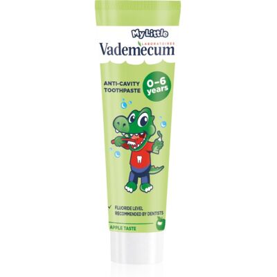 Vademecum My Little Apple dentifrice pour enfants au fluorure pomme 50 ml Vademecum My Little Apple dentifrice pour enfants au fluorure pomme 50 ml