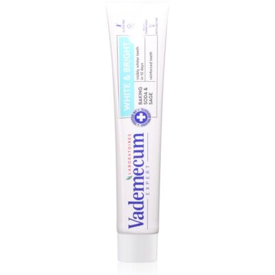 Vademecum Expert White & Bright dentifrice blanchissant 75 ml Vademecum Expert White & Bright dentifrice blanchissant 75 ml