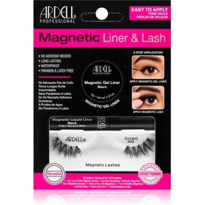 Kit Ardell Cils Magnétiques et Eye-liner Liquide Noir Kit Ardell Cils Magnétiques et Eye-liner Liquide Noir