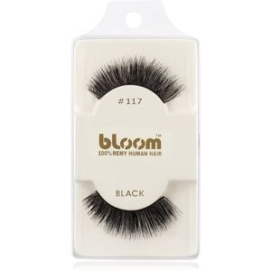 Cils Postiches Bloom Natural en Cheveux Humains - 1cm - Noir - Faux Cils Cils Postiches Bloom Natural en Cheveux Humains - 1cm - Noir - Faux Cils