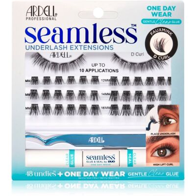 Ardell Extensions de cils inférieurs sans couture D Curl - Kit Ardell Extensions de cils inférieurs sans couture D Curl - Kit