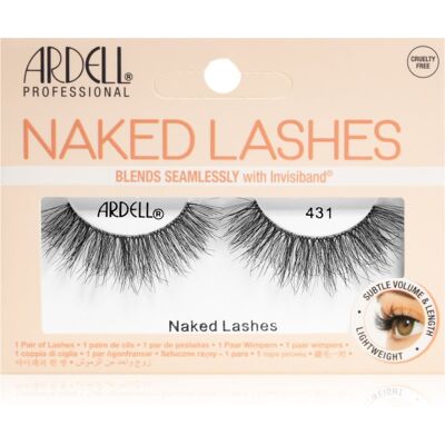 Ardell Naked Lashes 431 - Faux Cils - Volume et Longueur Moyens Ardell Naked Lashes 431 - Faux Cils - Volume et Longueur Moyens