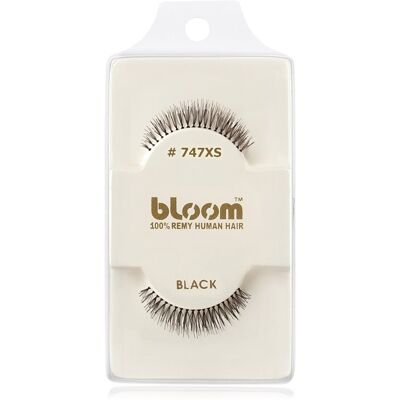 Cils faux adhésifs Bloom Natural - Noir - 1 cm - Cils Cils faux adhésifs Bloom Natural - Noir - 1 cm - Cils
