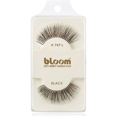 Bloom Natural Faux Cils Noirs 747L - Faux Cils Bloom Natural Faux Cils Noirs 747L - Faux Cils
