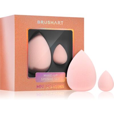 BrushArt Make-up Sponge Set Mini me - Nude - Coffret de cosmétiques BrushArt Make-up Sponge Set Mini me - Nude - Coffret de cosmétiques