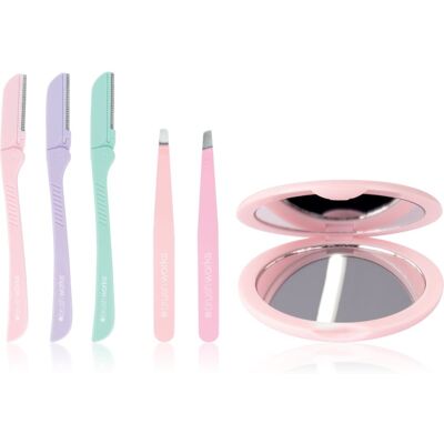 Brushworks Sculpt & Shape Set kit sourcils parfaits pour femme Brushworks Sculpt & Shape Set kit sourcils parfaits pour femme
