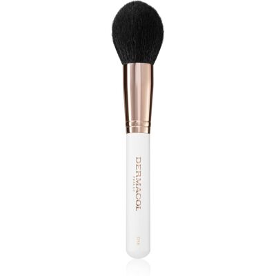 Pinceau poudre et blush Rose Gold de Dermacol - Pinceau maquillage Pinceau poudre et blush Rose Gold de Dermacol - Pinceau maquillage