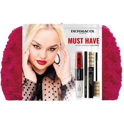 Dermacol Javurkkl Must Have coffret cadeau visage Dermacol Javurkkl Must Have coffret cadeau visage