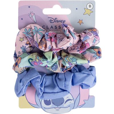 Disney Stitch Scrunchies élastiques à cheveux Disney Stitch Scrunchies élastiques à cheveux