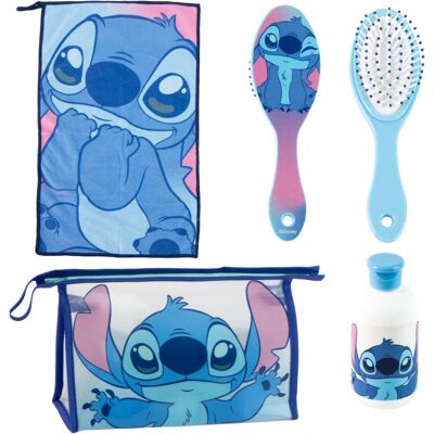 Disney Lilo & Stitch Toiletry Bag coffret cadeau pour enfant Disney Lilo & Stitch Toiletry Bag coffret cadeau pour enfant